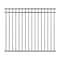 Nuvo Iron Legacy Collection 72in. Wide x 60in. High, Iron Fence Panel w/Coral Profile. Incld 6 Fence Brackets CPRTB7260 - alternate 3